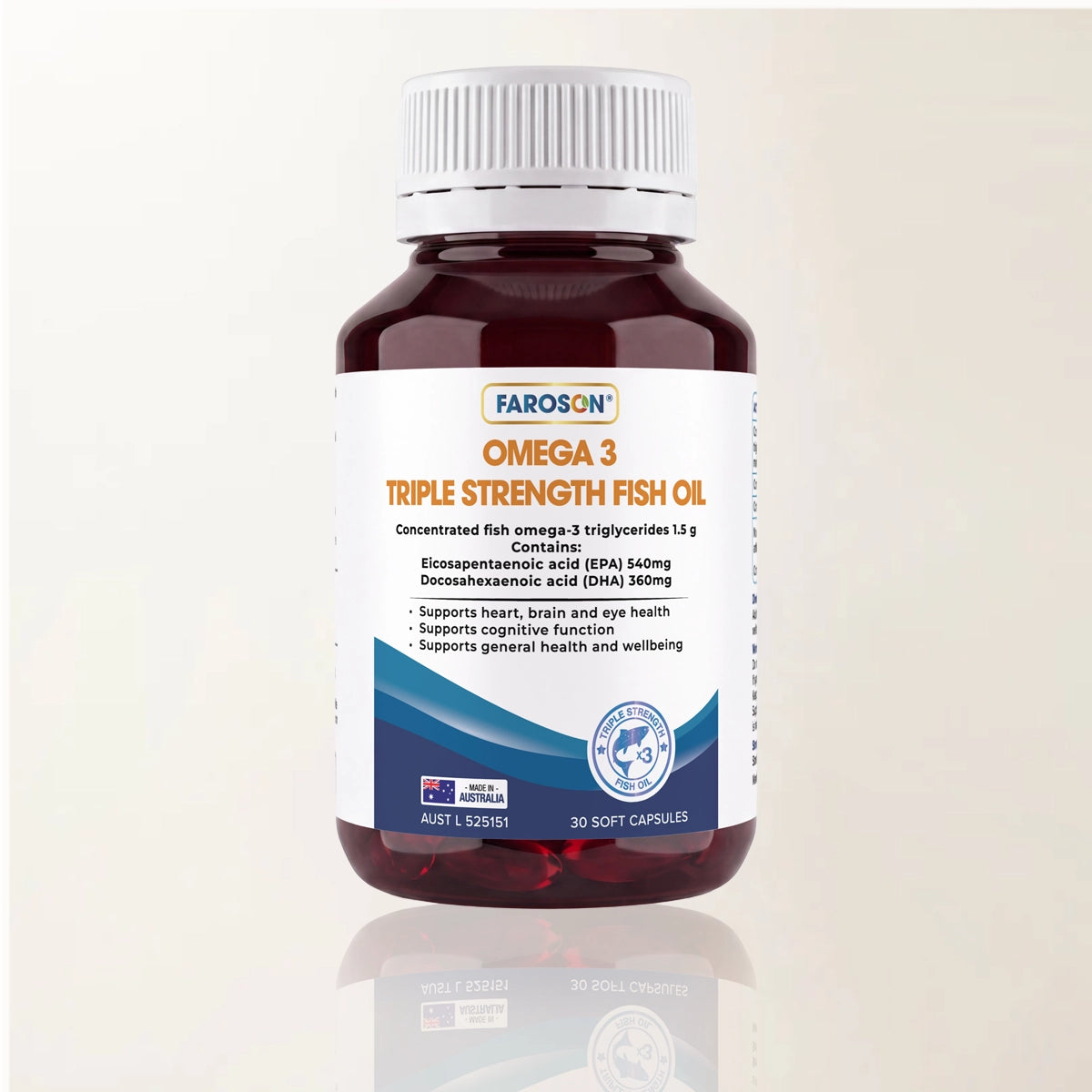 Faroson Omega 3 Triple Strength