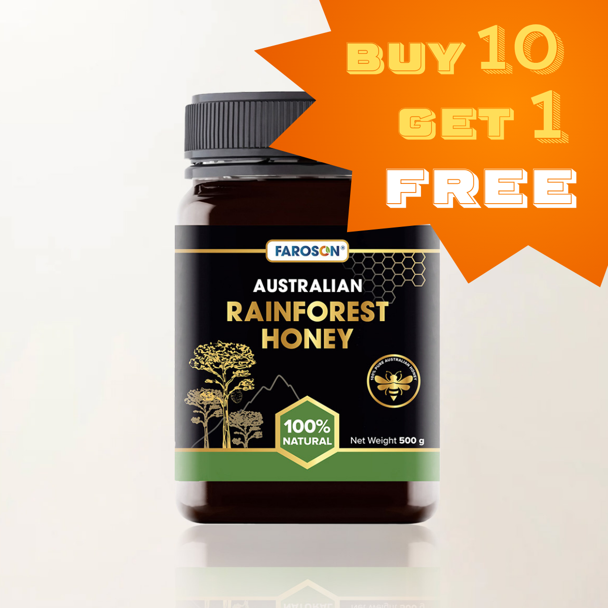 Faroson Australian Rainforest Honey