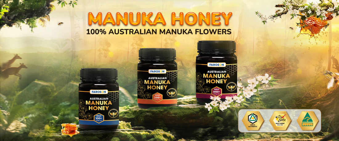 The Story of Manuka Honey: A Journey from Australian Nature to Consumer Well-Being