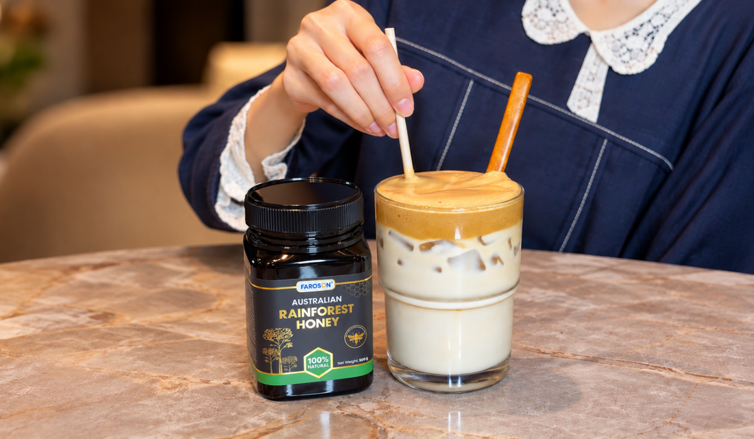 FAROSON RAINFOREST HONEY – THE INGREDIENT BEHIND MISS INTERNATIONAL 2024 THANH THUY’S FAVOURITE HONEY CREAM COFFEE