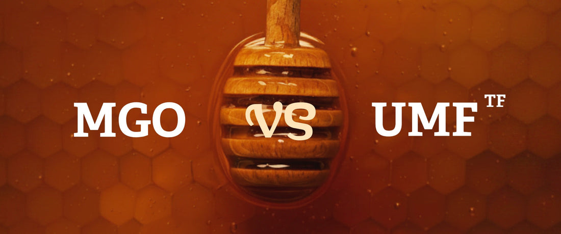 Manuka Honey UMF vs MGO: What's the Difference?