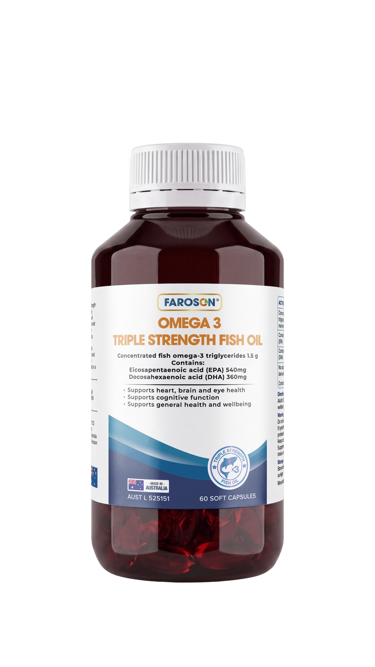 Faroson Omega 3 Triple Strength