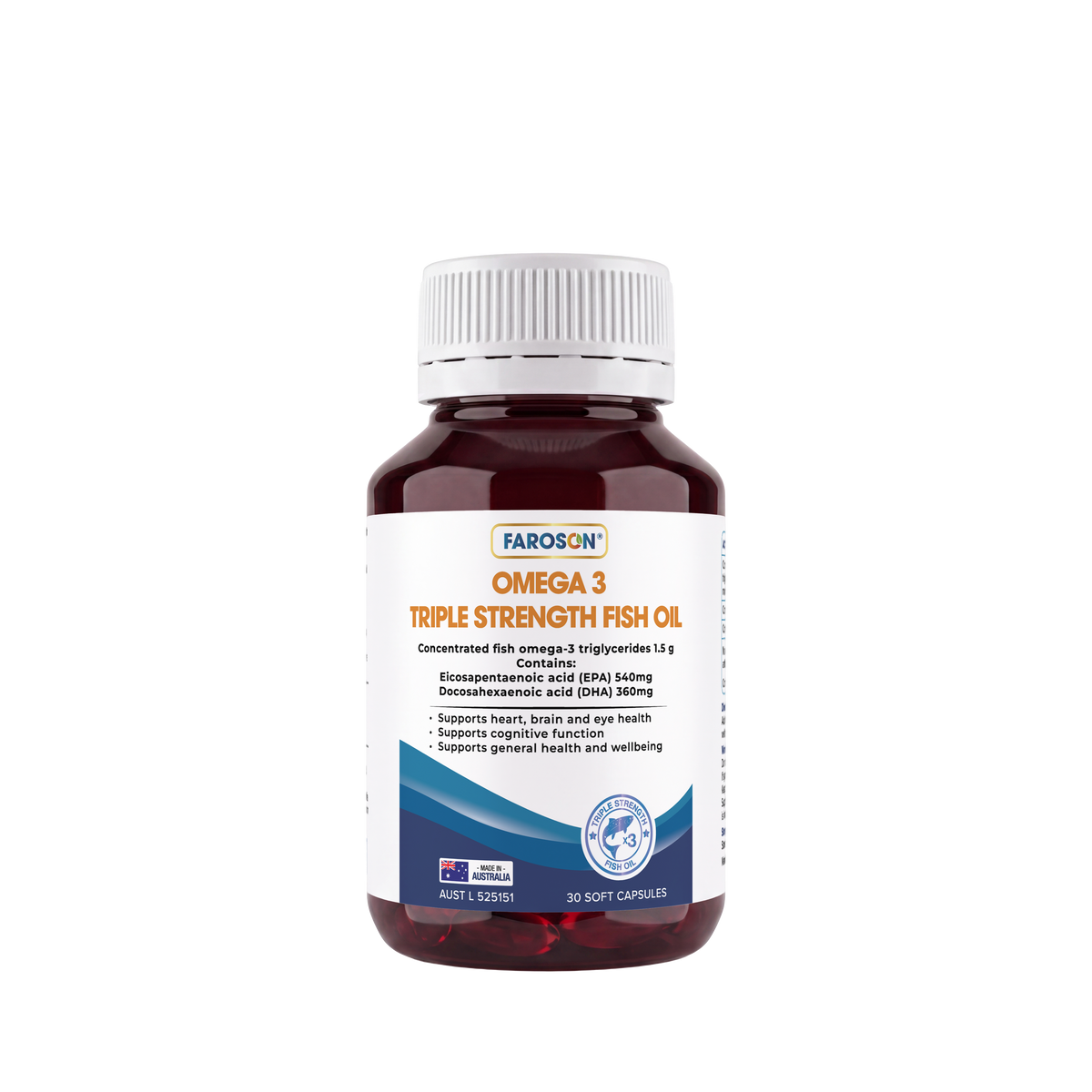 Faroson Omega 3 Triple Strength