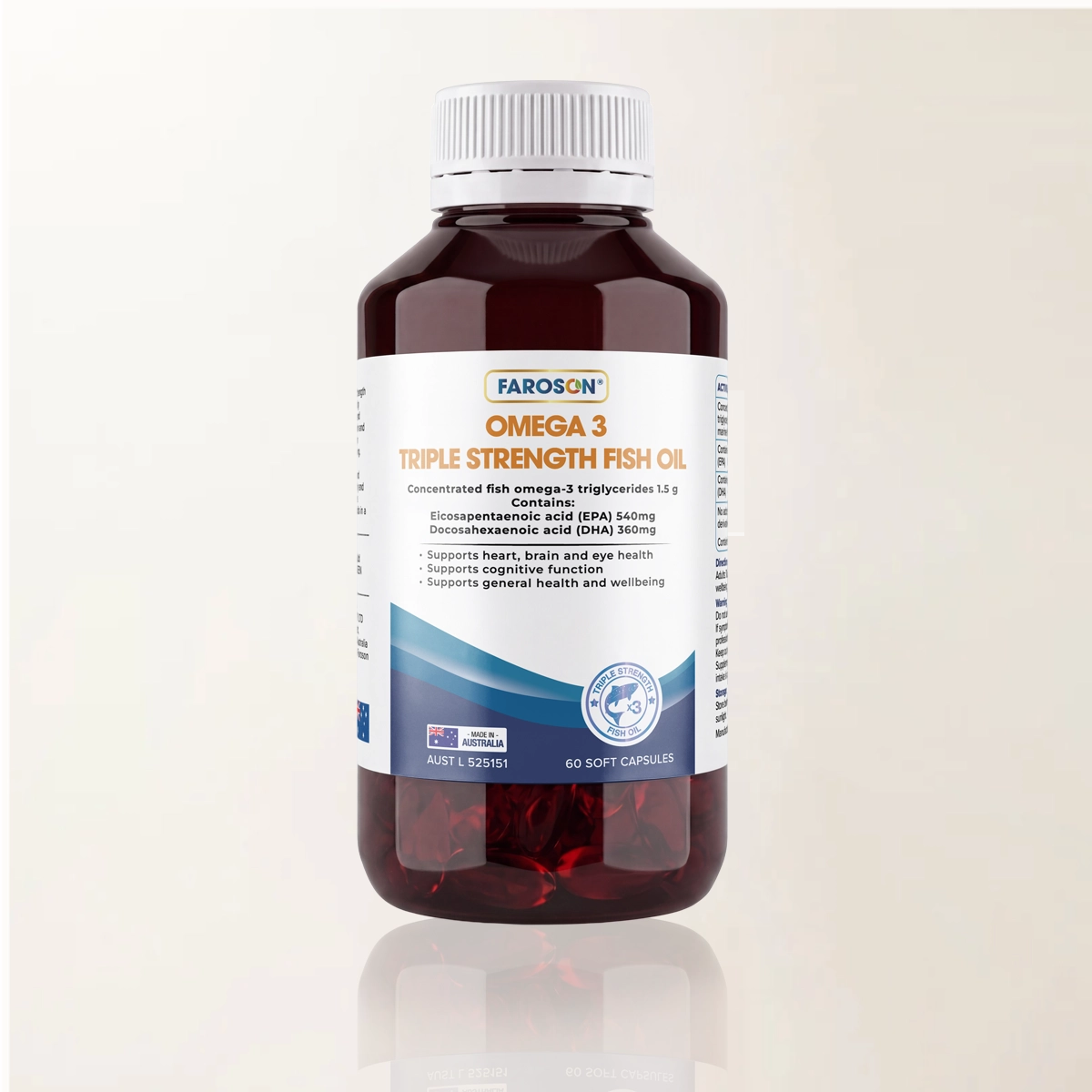 Faroson Omega 3 Triple Strength