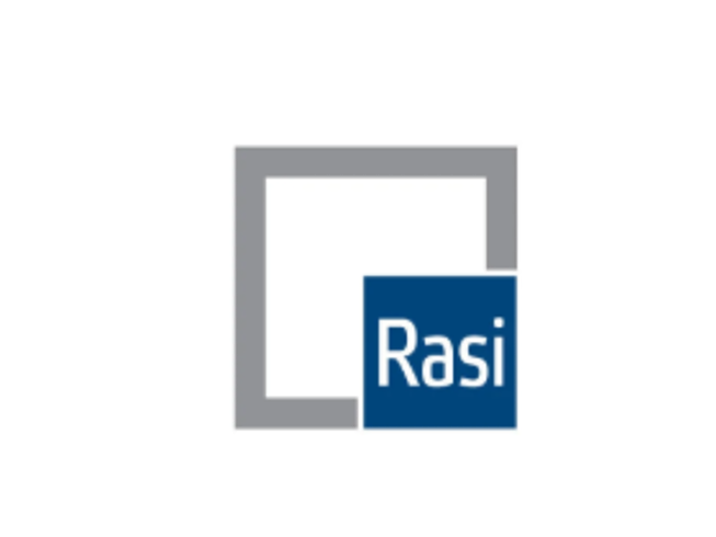 Rasi logo on a white background
